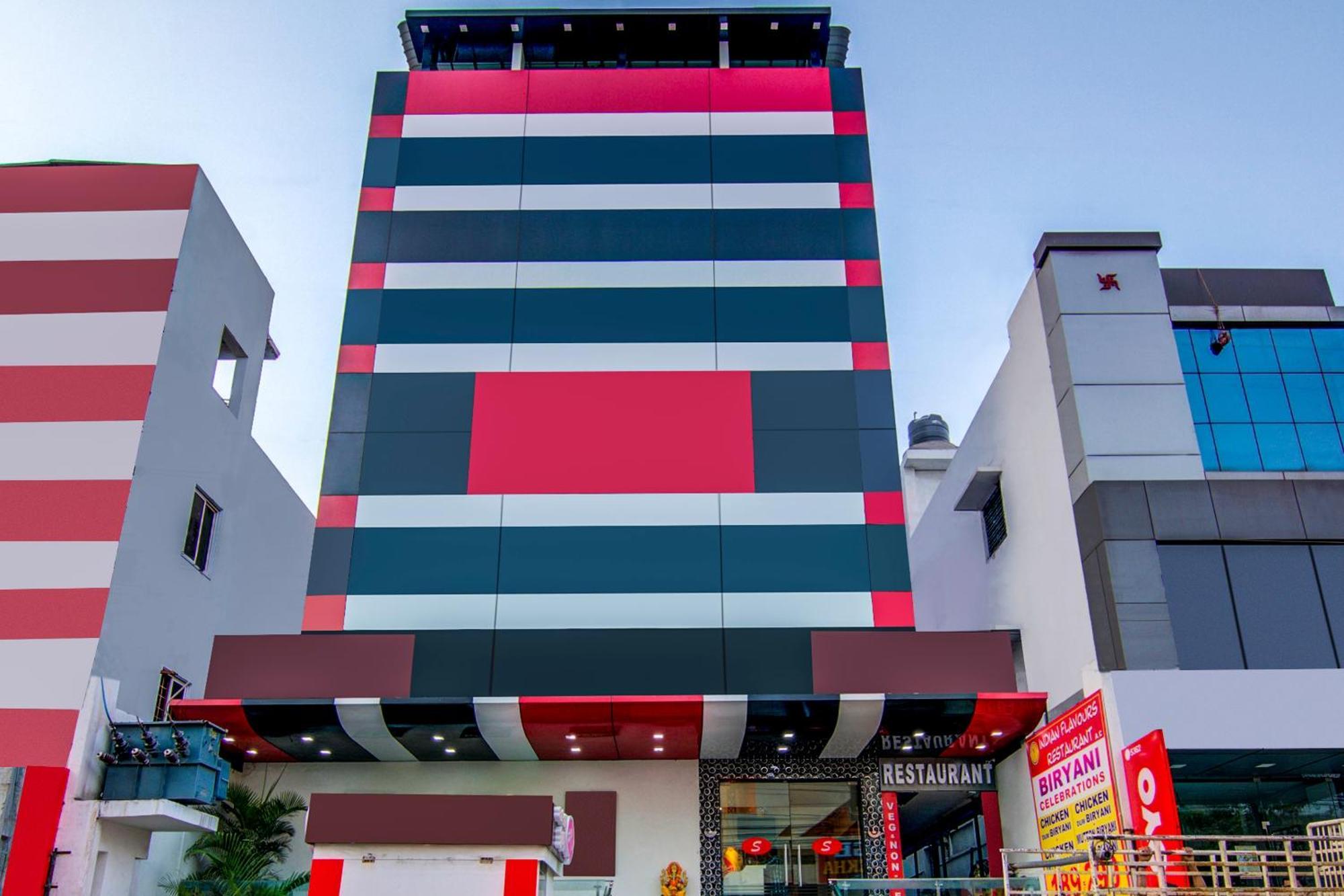 维沙卡帕特南 Collection O Spar Grand酒店 外观 照片
