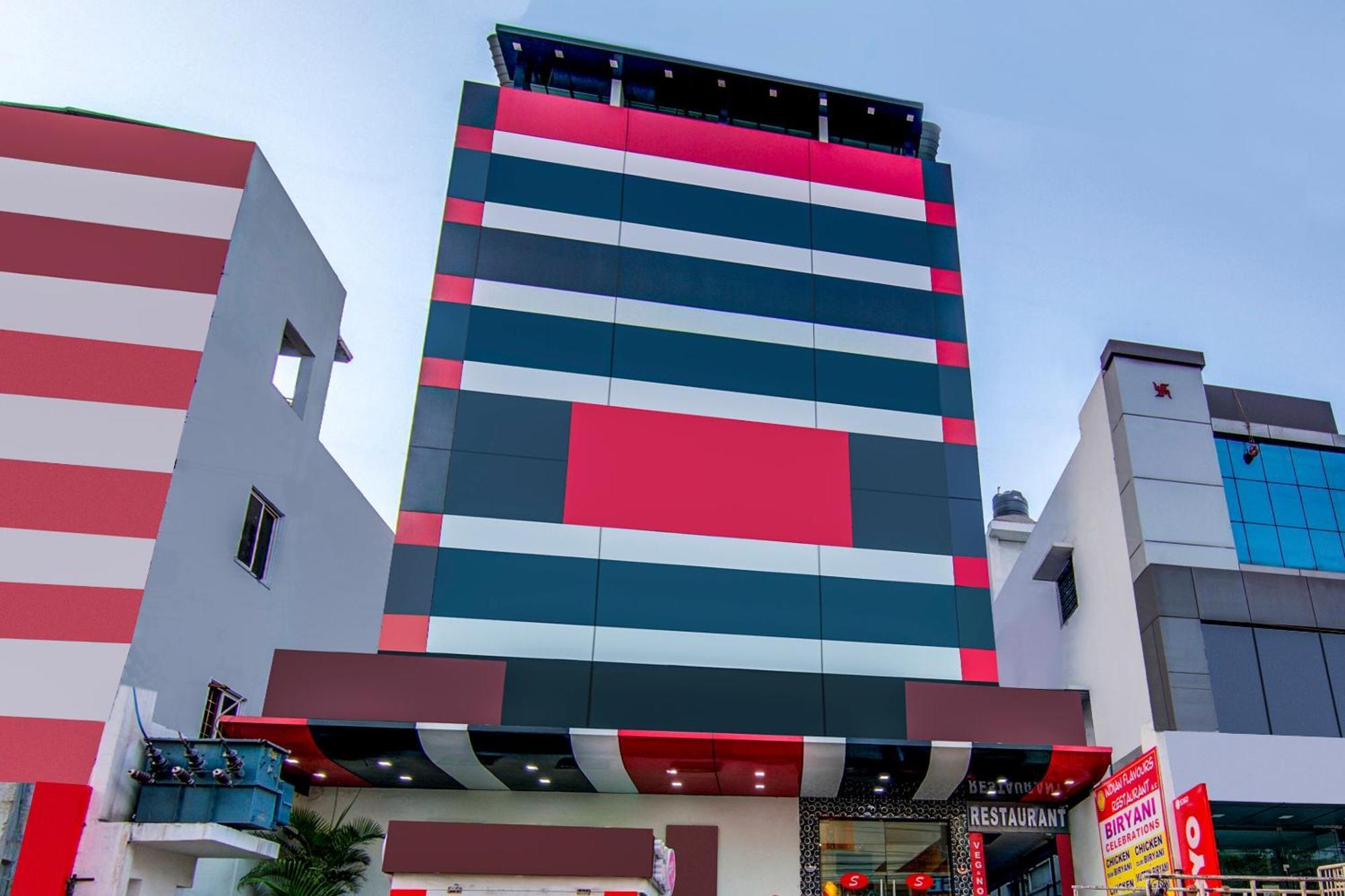 维沙卡帕特南 Collection O Spar Grand酒店 外观 照片